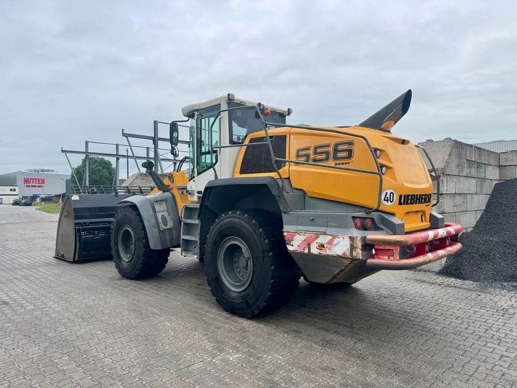 Liebherr L556 X-Power - اللودر بعجل: صورة 3 Liebherr L556 X-Power - اللودر بعجل: صورة 3