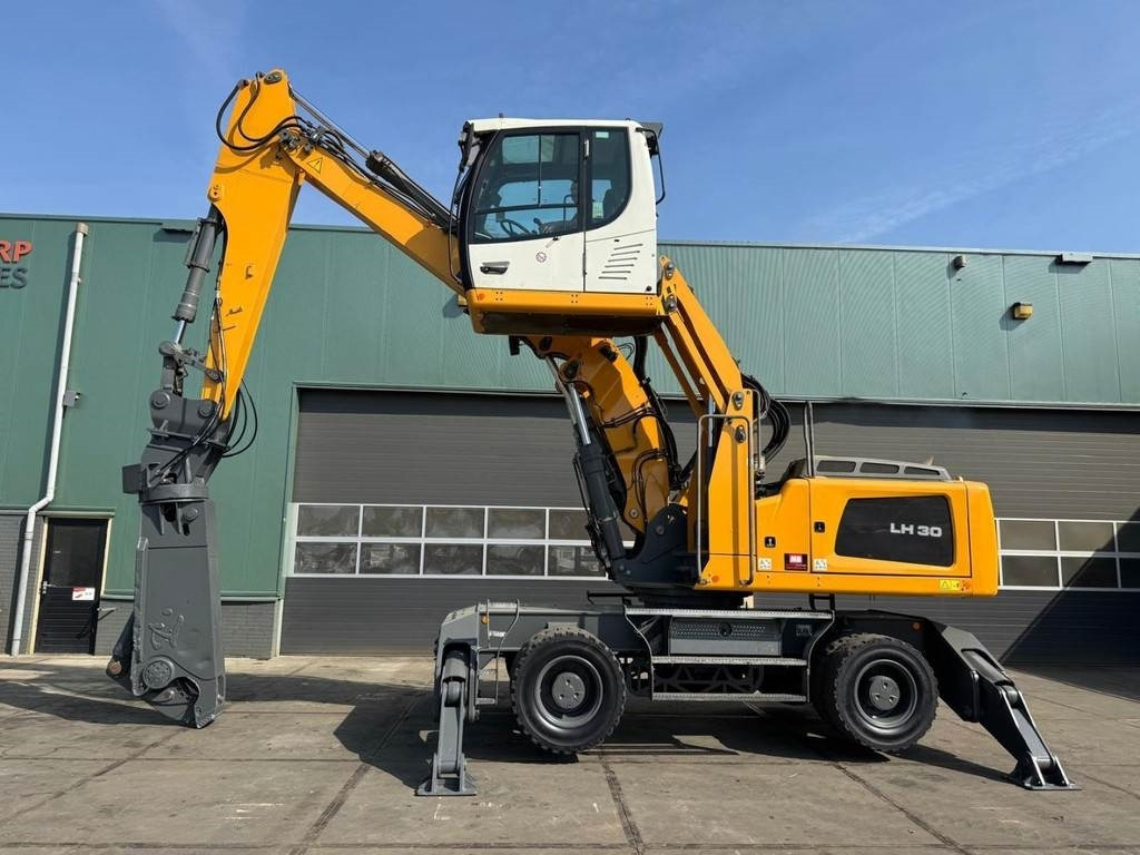 Liebherr LH 30 M - آلة التعامل مع النفايات: صورة 1 Liebherr LH 30 M - آلة التعامل مع النفايات: صورة 1