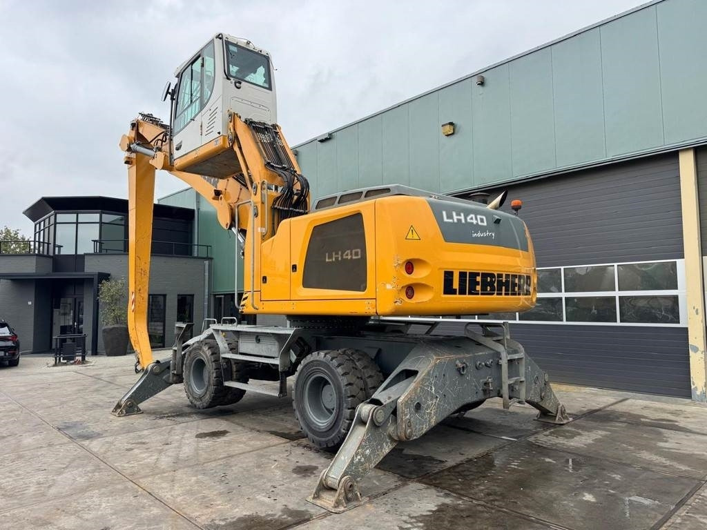 Liebherr LH 40 M - آلة التعامل مع النفايات: صورة 3 Liebherr LH 40 M - آلة التعامل مع النفايات: صورة 3