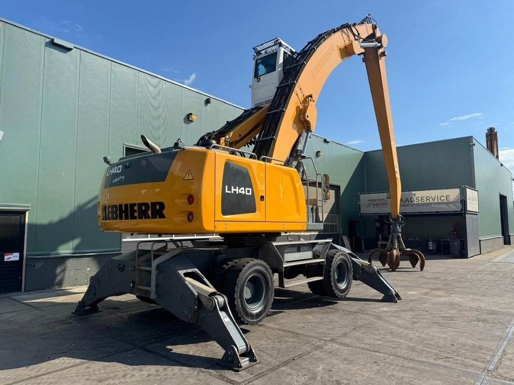 Liebherr LH 40 M - آلة التعامل مع النفايات: صورة 4 Liebherr LH 40 M - آلة التعامل مع النفايات: صورة 4