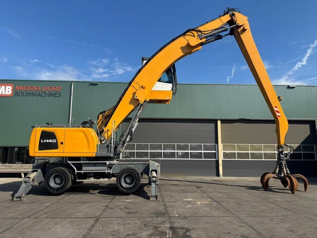 Liebherr LH 40 M - آلة التعامل مع النفايات: صورة 5 Liebherr LH 40 M - آلة التعامل مع النفايات: صورة 5