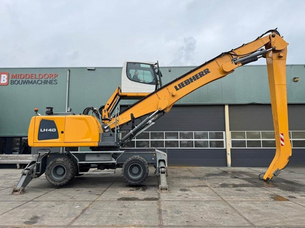 Liebherr LH 40 M - آلة التعامل مع النفايات: صورة 5 Liebherr LH 40 M - آلة التعامل مع النفايات: صورة 5