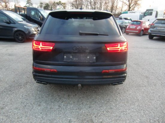 Audi SQ7 4,0 TDi V8 S line - سيارة دفع رباعي: صورة 5 Audi SQ7 4,0 TDi V8 S line - سيارة دفع رباعي: صورة 5
