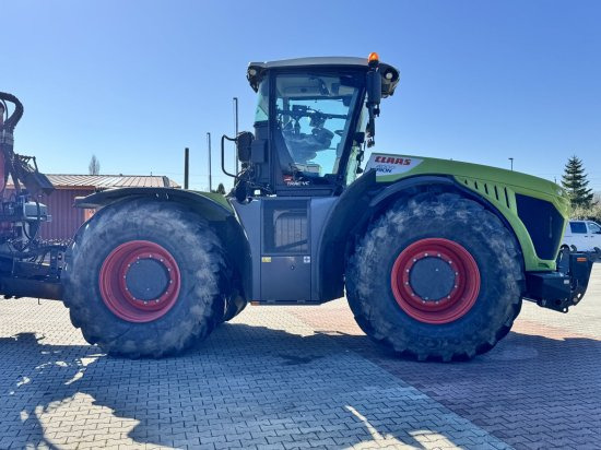 CLAAS 783 SSF 40 XERION Ohne Hacker - جرار: صورة 5 CLAAS 783 SSF 40 XERION Ohne Hacker - جرار: صورة 5