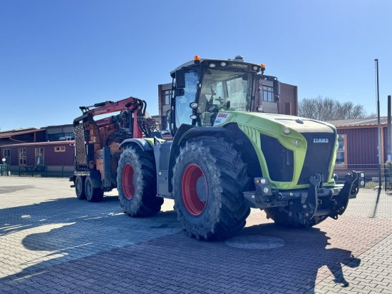 CLAAS 783 SSF 40 XERION Ohne Hacker - جرار: صورة 4 CLAAS 783 SSF 40 XERION Ohne Hacker - جرار: صورة 4