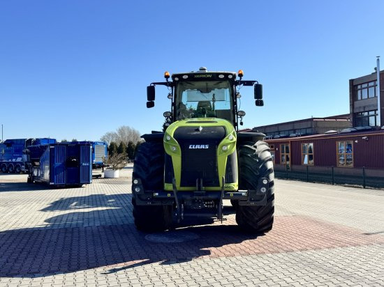 CLAAS 783 SSF 40 XERION Ohne Hacker - جرار: صورة 3 CLAAS 783 SSF 40 XERION Ohne Hacker - جرار: صورة 3