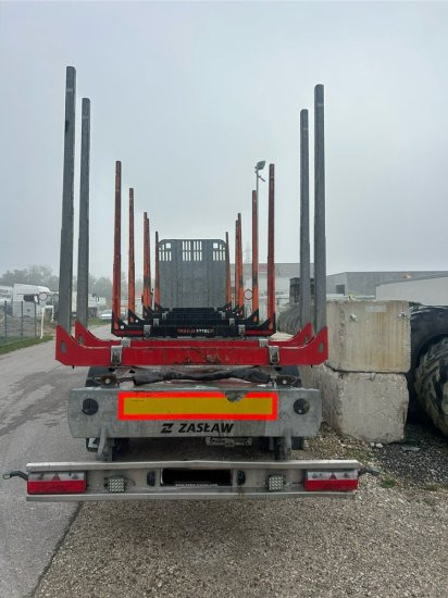 D-651A Holzauflieger, Liftachse, 8 Rungenpaare - نصف مقطورة اخشاب: صورة 4 D-651A Holzauflieger, Liftachse, 8 Rungenpaare - نصف مقطورة اخشاب: صورة 4