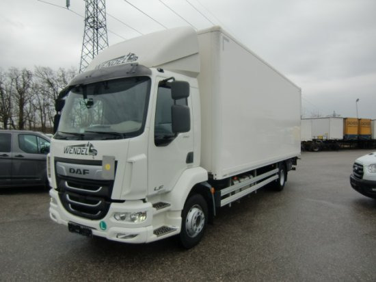 DAF LF 260 Koffer+LBW - شاحنة صندوقية: صورة 1 DAF LF 260 Koffer+LBW - شاحنة صندوقية: صورة 1