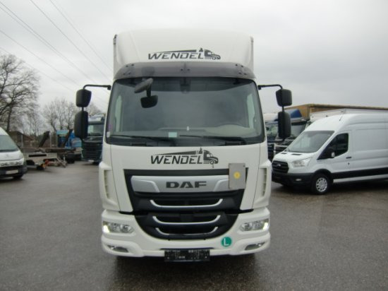 DAF LF 260 Koffer+LBW - شاحنة صندوقية: صورة 2 DAF LF 260 Koffer+LBW - شاحنة صندوقية: صورة 2