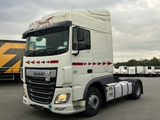 DAF XF 106.460 SC, Automatik, Retarder, Hydraulik - رأس تريلا: صورة 1 DAF XF 106.460 SC, Automatik, Retarder, Hydraulik - رأس تريلا: صورة 1