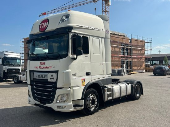 DAF XF 460 FT SSC, Automatik, EURO6 - رأس تريلا: صورة 1 DAF XF 460 FT SSC, Automatik, EURO6 - رأس تريلا: صورة 1