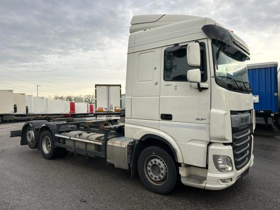 DAF XF 480 FAR BDF Euro 6 Liftachse, Retarder - ناقلة حاويات/ شاحنة حاويات: صورة 3 DAF XF 480 FAR BDF Euro 6 Liftachse, Retarder - ناقلة حاويات/ شاحنة حاويات: صورة 3