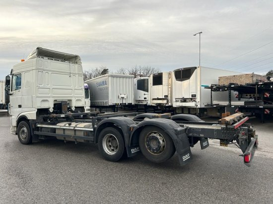 DAF XF 480 FAR BDF Euro 6 Liftachse, Retarder - ناقلة حاويات/ شاحنة حاويات: صورة 4 DAF XF 480 FAR BDF Euro 6 Liftachse, Retarder - ناقلة حاويات/ شاحنة حاويات: صورة 4