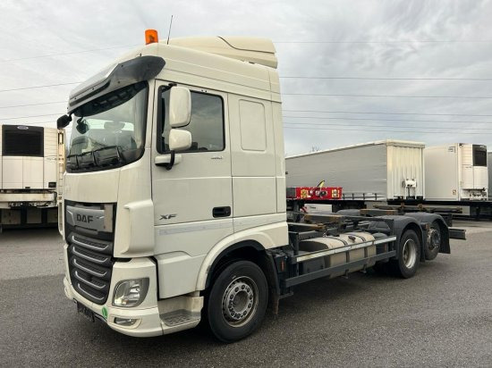 DAF XF 480 FAR BDF Euro 6 Liftachse, Retarder - ناقلة حاويات/ شاحنة حاويات: صورة 1 DAF XF 480 FAR BDF Euro 6 Liftachse, Retarder - ناقلة حاويات/ شاحنة حاويات: صورة 1