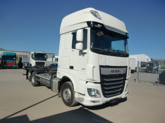 DAF XF 480 FAR BDF SSC Euro 6 Liftachse, Retarder - ناقلة حاويات/ شاحنة حاويات: صورة 3 DAF XF 480 FAR BDF SSC Euro 6 Liftachse, Retarder - ناقلة حاويات/ شاحنة حاويات: صورة 3