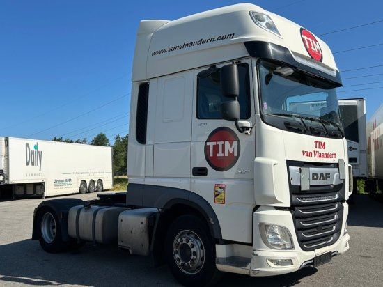 DAF XF 480 FT SSC, Automatik, EURO6 - مقطورة السحب: صورة 3 DAF XF 480 FT SSC, Automatik, EURO6 - مقطورة السحب: صورة 3