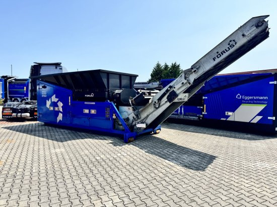 Eggersmann Forus SE 250 - كسارة: صورة 1 Eggersmann Forus SE 250 - كسارة: صورة 1