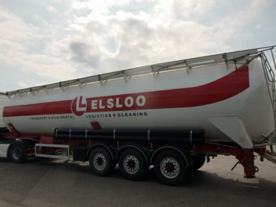 Feldbinder KIP 63.3 Siloauflieger, SAF-Achsen, Alu-Felgen, - بلكر: صورة 2 Feldbinder KIP 63.3 Siloauflieger, SAF-Achsen, Alu-Felgen, - بلكر: صورة 2