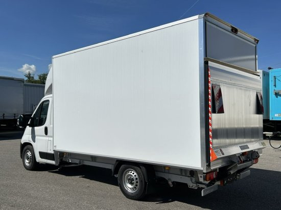 Fiat Ducato 250 MAXI FG L4 3500, 140Ps, LBW, Klima, Rückfahrkamera, Schalter - شاحنة بصندوق مغلق: صورة 4 Fiat Ducato 250 MAXI FG L4 3500, 140Ps, LBW, Klima, Rückfahrkamera, Schalter - شاحنة بصندوق مغلق: صورة 4