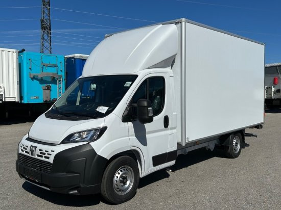Fiat Ducato 250 MAXI FG L4 3500, 140Ps, LBW, Klima, Rückfahrkamera, Schalter - شاحنة بصندوق مغلق: صورة 1 Fiat Ducato 250 MAXI FG L4 3500, 140Ps, LBW, Klima, Rückfahrkamera, Schalter - شاحنة بصندوق مغلق: صورة 1