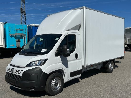 Fiat Ducato 250 MAXI FG L4 3500, 140Ps, LBW, Klima, Rückfahrkamera, Schalter - شاحنة بصندوق مغلق: صورة 1 Fiat Ducato 250 MAXI FG L4 3500, 140Ps, LBW, Klima, Rückfahrkamera, Schalter - شاحنة بصندوق مغلق: صورة 1