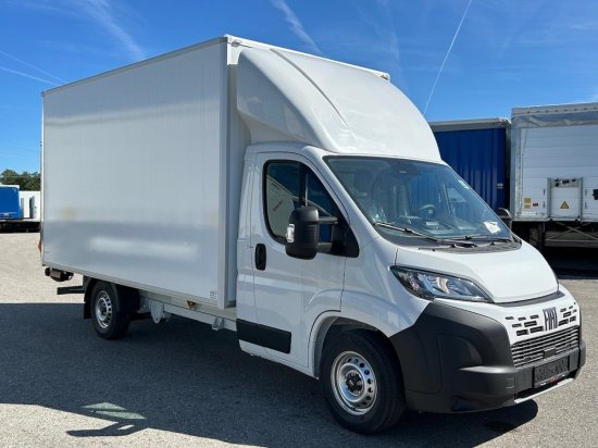 Fiat Ducato 250 MAXI FG L4 3500, 140Ps, LBW, Klima, Rückfahrkamera, Schalter - شاحنة بصندوق مغلق: صورة 2 Fiat Ducato 250 MAXI FG L4 3500, 140Ps, LBW, Klima, Rückfahrkamera, Schalter - شاحنة بصندوق مغلق: صورة 2
