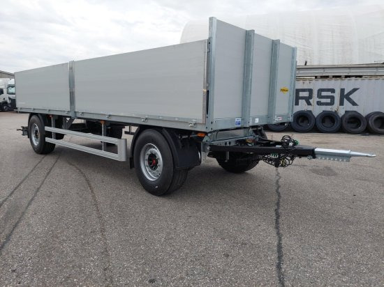 HUMBAUR Baustoffanhänger, 7,1 Meter ,Neufahrzeug, SAF-Achsen - مقطورات مسطحة: صورة 5 HUMBAUR Baustoffanhänger, 7,1 Meter ,Neufahrzeug, SAF-Achsen - مقطورات مسطحة: صورة 5