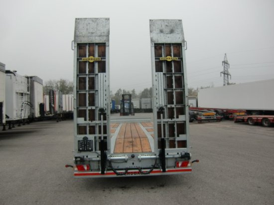 HUMBAUR HBTZ 217224 BS schräg Tandem-Tieflader Verzinkt, SAF-Achsen, - مقطورة بلودر منخفض: صورة 5 HUMBAUR HBTZ 217224 BS schräg Tandem-Tieflader Verzinkt, SAF-Achsen, - مقطورة بلودر منخفض: صورة 5