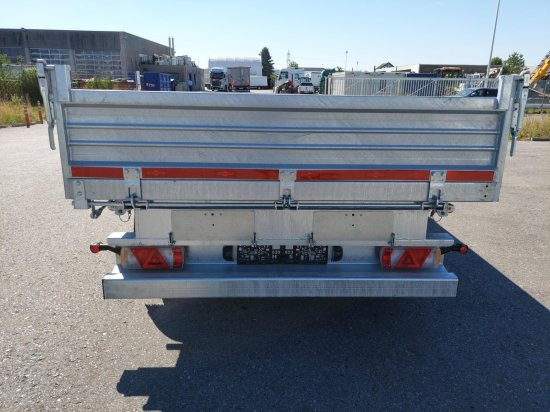 HUMBAUR HTK 754020 Tandem 3-Seitenkipper, Vollverzinkt, - مقطورة قلابة: صورة 3 HUMBAUR HTK 754020 Tandem 3-Seitenkipper, Vollverzinkt, - مقطورة قلابة: صورة 3