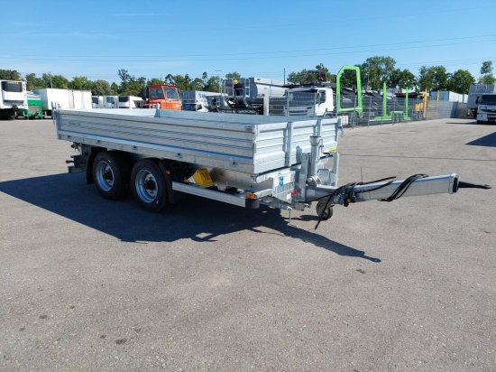 HUMBAUR HTK 754020 Tandem 3-Seitenkipper, Vollverzinkt, - مقطورة قلابة: صورة 5 HUMBAUR HTK 754020 Tandem 3-Seitenkipper, Vollverzinkt, - مقطورة قلابة: صورة 5