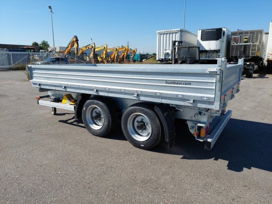 HUMBAUR HTK 754020 Tandem 3-Seitenkipper, Vollverzinkt, - مقطورة قلابة: صورة 2 HUMBAUR HTK 754020 Tandem 3-Seitenkipper, Vollverzinkt, - مقطورة قلابة: صورة 2