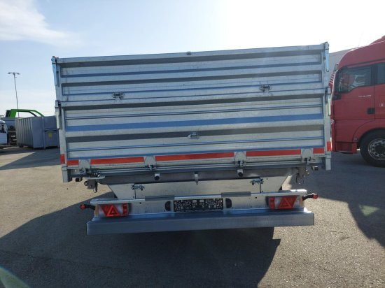 HUMBAUR HTK185524 Tandem 3-Seitenkipper Verzinkt, - مقطورة قلابة: صورة 3 HUMBAUR HTK185524 Tandem 3-Seitenkipper Verzinkt, - مقطورة قلابة: صورة 3