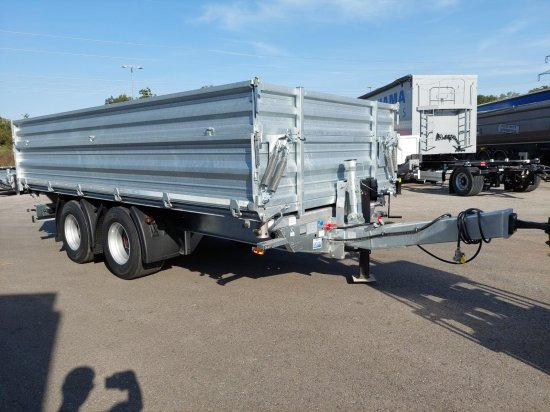 HUMBAUR HTK185524 Tandem 3-Seitenkipper Verzinkt, - مقطورة قلابة: صورة 5 HUMBAUR HTK185524 Tandem 3-Seitenkipper Verzinkt, - مقطورة قلابة: صورة 5