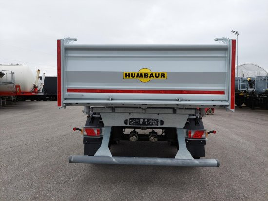 HUMBAUR HTK195024 Tandem 3-Seitenkipper Verzinkt, SAF-Achsen, - مقطورة قلابة: صورة 3 HUMBAUR HTK195024 Tandem 3-Seitenkipper Verzinkt, SAF-Achsen, - مقطورة قلابة: صورة 3