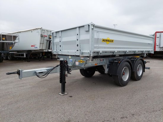 HUMBAUR HTK195024 Tandem 3-Seitenkipper Verzinkt, SAF-Achsen, - مقطورة قلابة: صورة 1 HUMBAUR HTK195024 Tandem 3-Seitenkipper Verzinkt, SAF-Achsen, - مقطورة قلابة: صورة 1