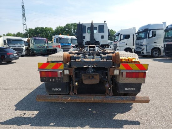 Iveco 8x4 Meiller Abroller, Automatik, E6, Retarder, - شاحنة برافعة خطافية, شاحنة كرين: صورة 5 Iveco 8x4 Meiller Abroller, Automatik, E6, Retarder, - شاحنة برافعة خطافية, شاحنة كرين: صورة 5