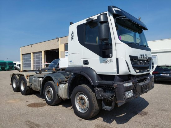 Iveco 8x4 Meiller Abroller, Automatik, E6, Retarder, - شاحنة برافعة خطافية, شاحنة كرين: صورة 3 Iveco 8x4 Meiller Abroller, Automatik, E6, Retarder, - شاحنة برافعة خطافية, شاحنة كرين: صورة 3