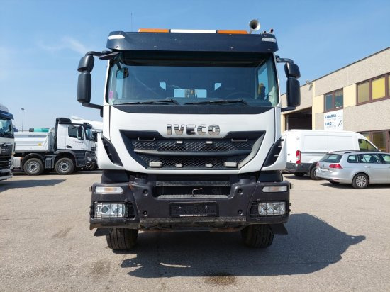Iveco 8x4 Meiller Abroller, Automatik, E6, Retarder, - شاحنة برافعة خطافية, شاحنة كرين: صورة 2 Iveco 8x4 Meiller Abroller, Automatik, E6, Retarder, - شاحنة برافعة خطافية, شاحنة كرين: صورة 2
