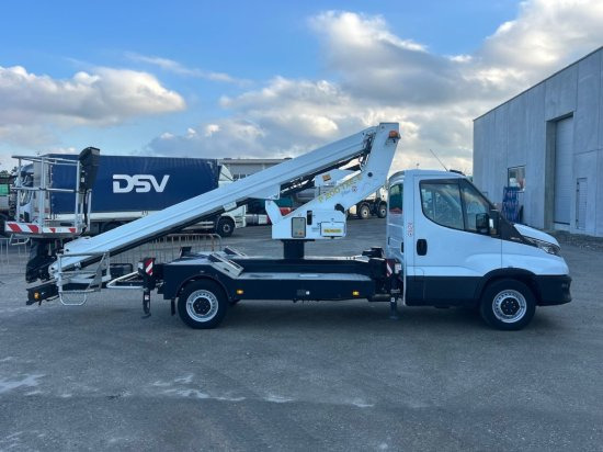Iveco Daily 35S14, Hubarbeitsbühne Palfinger P200TXE - منصة محمولة مثبتة على الشاحنة: صورة 4 Iveco Daily 35S14, Hubarbeitsbühne Palfinger P200TXE - منصة محمولة مثبتة على الشاحنة: صورة 4