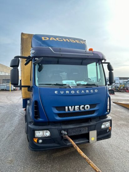 Iveco Eurocargo 120E22 Plane, Schalter LBW, Engine damage - شاحنة ذات ستائر جانبية: صورة 2 Iveco Eurocargo 120E22 Plane, Schalter LBW, Engine damage - شاحنة ذات ستائر جانبية: صورة 2
