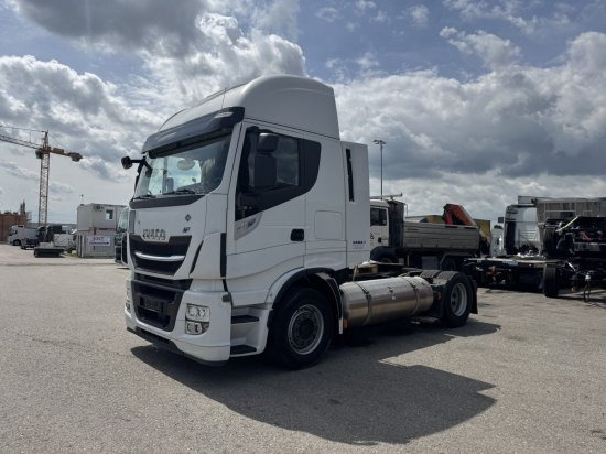 Iveco Stralis 460 Gas, 2 LNG-Tanks, Retarder, - مقطورة السحب: صورة 1 Iveco Stralis 460 Gas, 2 LNG-Tanks, Retarder, - مقطورة السحب: صورة 1