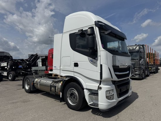 Iveco Stralis 460 Gas, 2 LNG-Tanks, Retarder, - مقطورة السحب: صورة 3 Iveco Stralis 460 Gas, 2 LNG-Tanks, Retarder, - مقطورة السحب: صورة 3