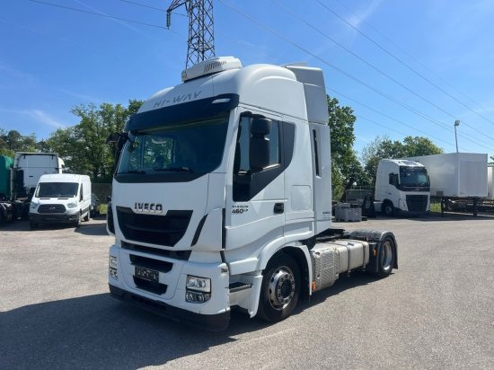 Iveco Stralis AS440, Automatik, E6, Standklima - مقطورة السحب: صورة 1 Iveco Stralis AS440, Automatik, E6, Standklima - مقطورة السحب: صورة 1
