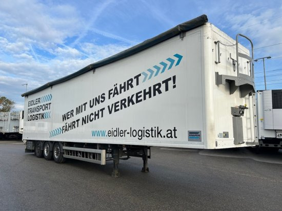 Knapen K100/KT01, 10 mm, Liftachse, Rollplane, Funk - نصف مقطورة ذات أرضية سير: صورة 2 Knapen K100/KT01, 10 mm, Liftachse, Rollplane, Funk - نصف مقطورة ذات أرضية سير: صورة 2