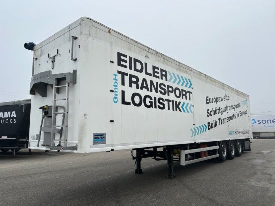 Knapen K100/KT01, 10 mm, Liftachse, Rollplane, Funk - نصف مقطورة ذات أرضية سير: صورة 1 Knapen K100/KT01, 10 mm, Liftachse, Rollplane, Funk - نصف مقطورة ذات أرضية سير: صورة 1