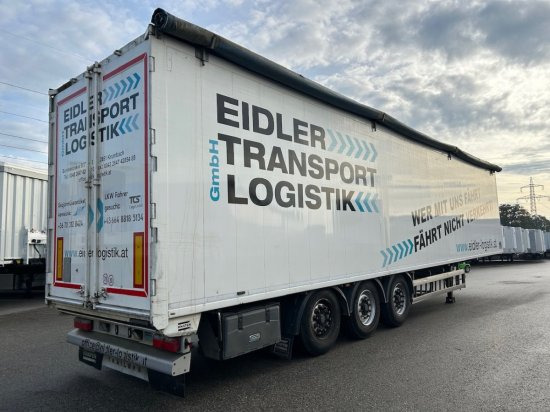 Knapen K100/KT01, 10 mm, Liftachse, Rollplane, Funk - نصف مقطورة ذات أرضية سير: صورة 3 Knapen K100/KT01, 10 mm, Liftachse, Rollplane, Funk - نصف مقطورة ذات أرضية سير: صورة 3