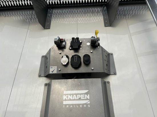Knapen K100/KT01, 10 mm, Liftachse, Rollplane, Funk - نصف مقطورة ذات أرضية سير: صورة 5 Knapen K100/KT01, 10 mm, Liftachse, Rollplane, Funk - نصف مقطورة ذات أرضية سير: صورة 5