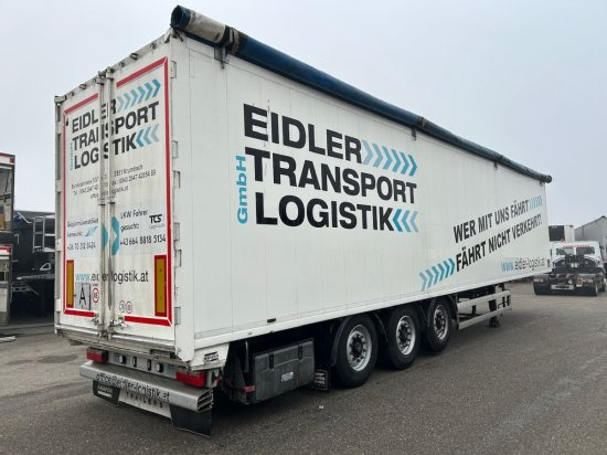 Knapen K100/KT01, 10 mm, Liftachse, Rollplane, Funk - نصف مقطورة ذات أرضية سير: صورة 5 Knapen K100/KT01, 10 mm, Liftachse, Rollplane, Funk - نصف مقطورة ذات أرضية سير: صورة 5