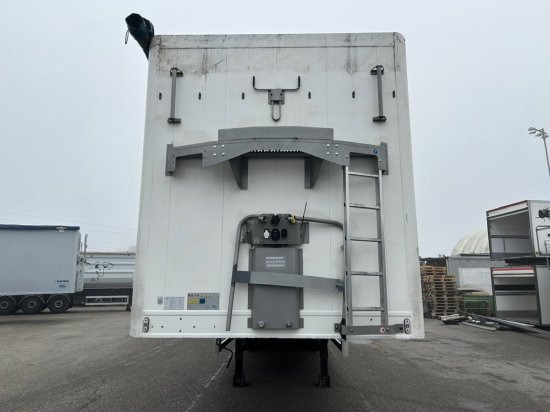 Knapen K100/KT01, 10 mm, Liftachse, Rollplane, Funk - نصف مقطورة ذات أرضية سير: صورة 2 Knapen K100/KT01, 10 mm, Liftachse, Rollplane, Funk - نصف مقطورة ذات أرضية سير: صورة 2