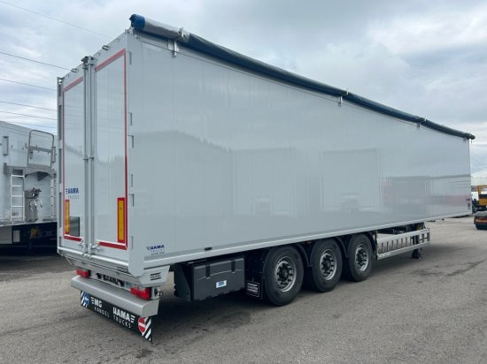 Knapen K100 Schubboden, Neufahrzeug, 10mm Boden, Liftachse, Funk - نصف مقطورة ذات أرضية سير: صورة 2 Knapen K100 Schubboden, Neufahrzeug, 10mm Boden, Liftachse, Funk - نصف مقطورة ذات أرضية سير: صورة 2